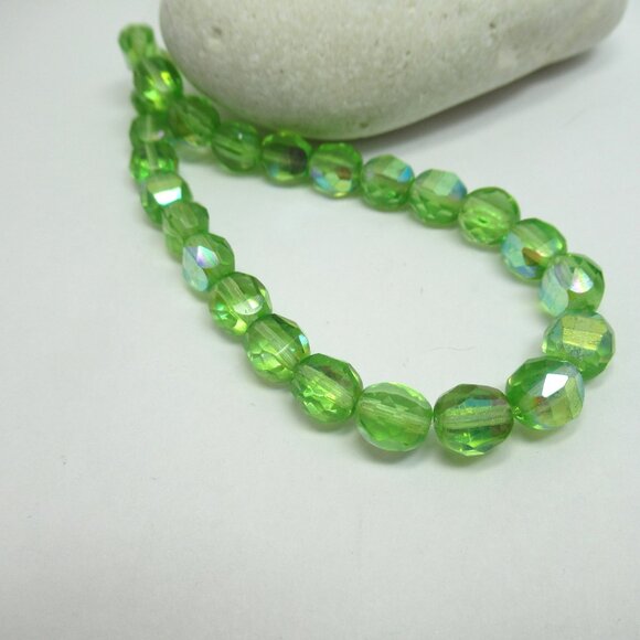 Vintage Czech UG Beads - Picture 6 of 8